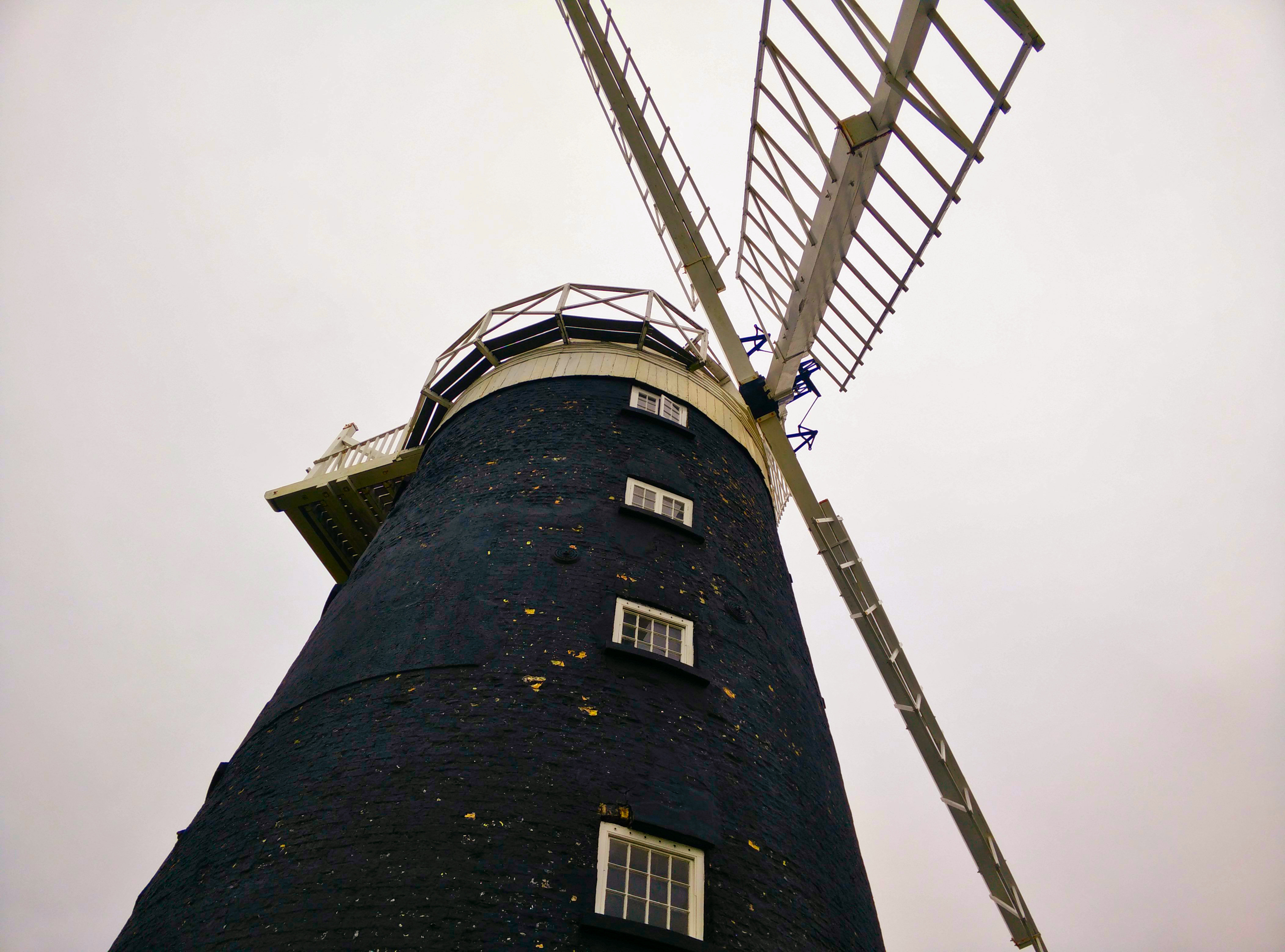 Tower Windmill in Burnham Overy Staithe