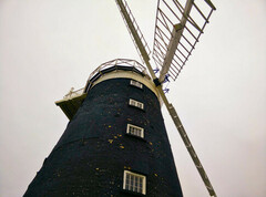 Tower Windmill in Burnham Overy Staithe.