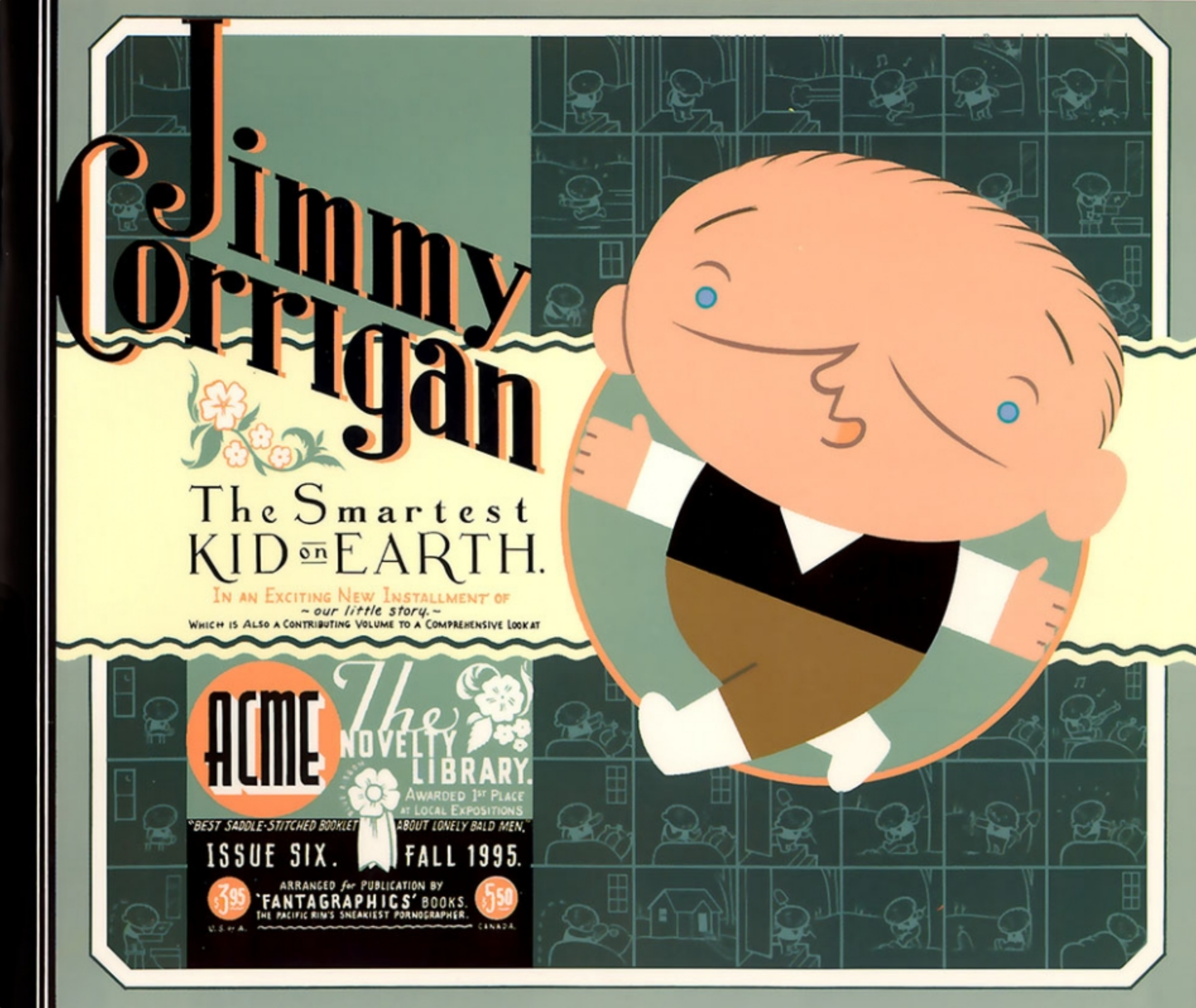 Cover of Jimmy Corrigan