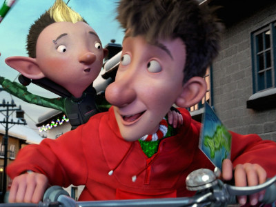 Arthur from Arthur Christmas